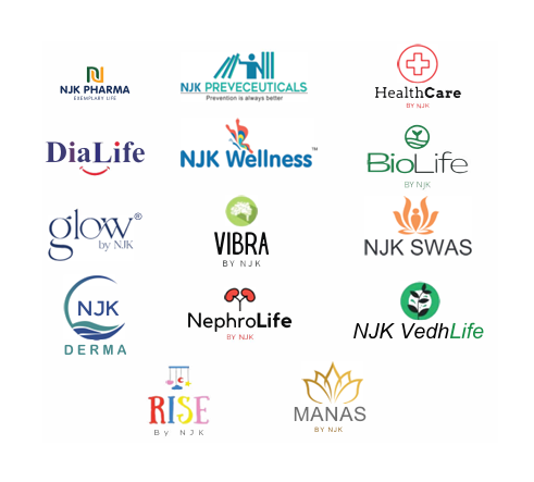 The NJK family of divisions and brands